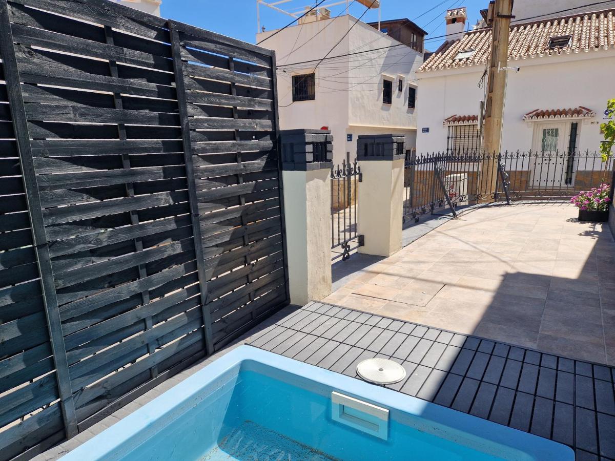 マラガ Del Parque Flats Balneario De Pinaヴィラ エクステリア 写真